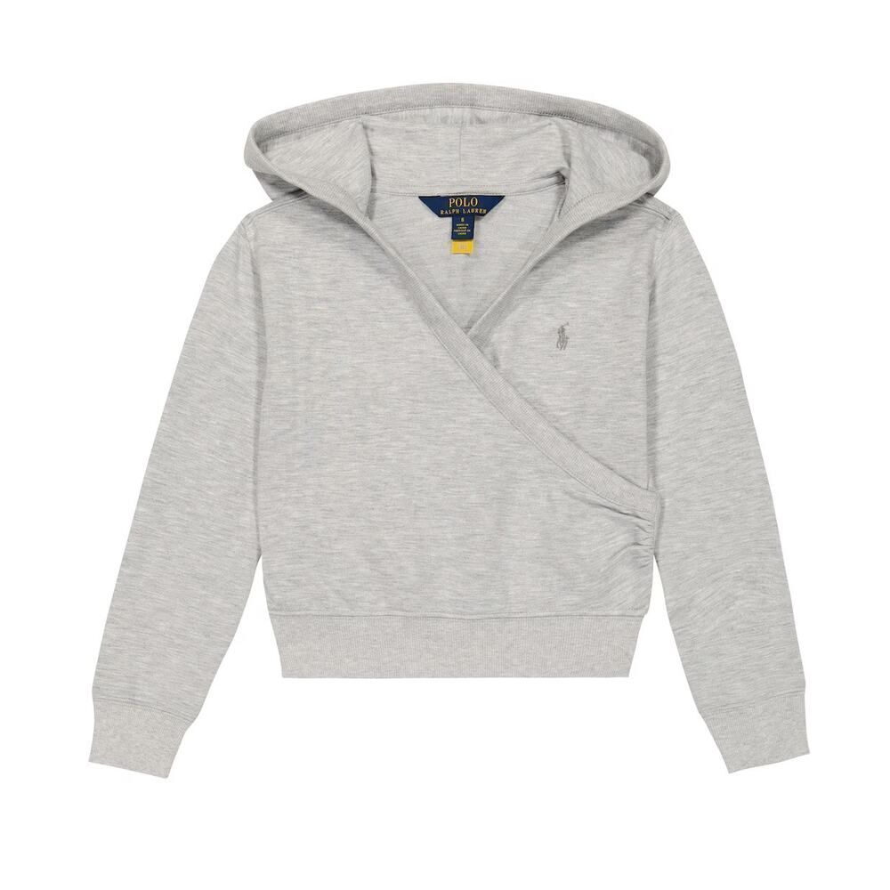 Polo Ralph Lauren Girls Grey‎ Sweatshirt Size 5